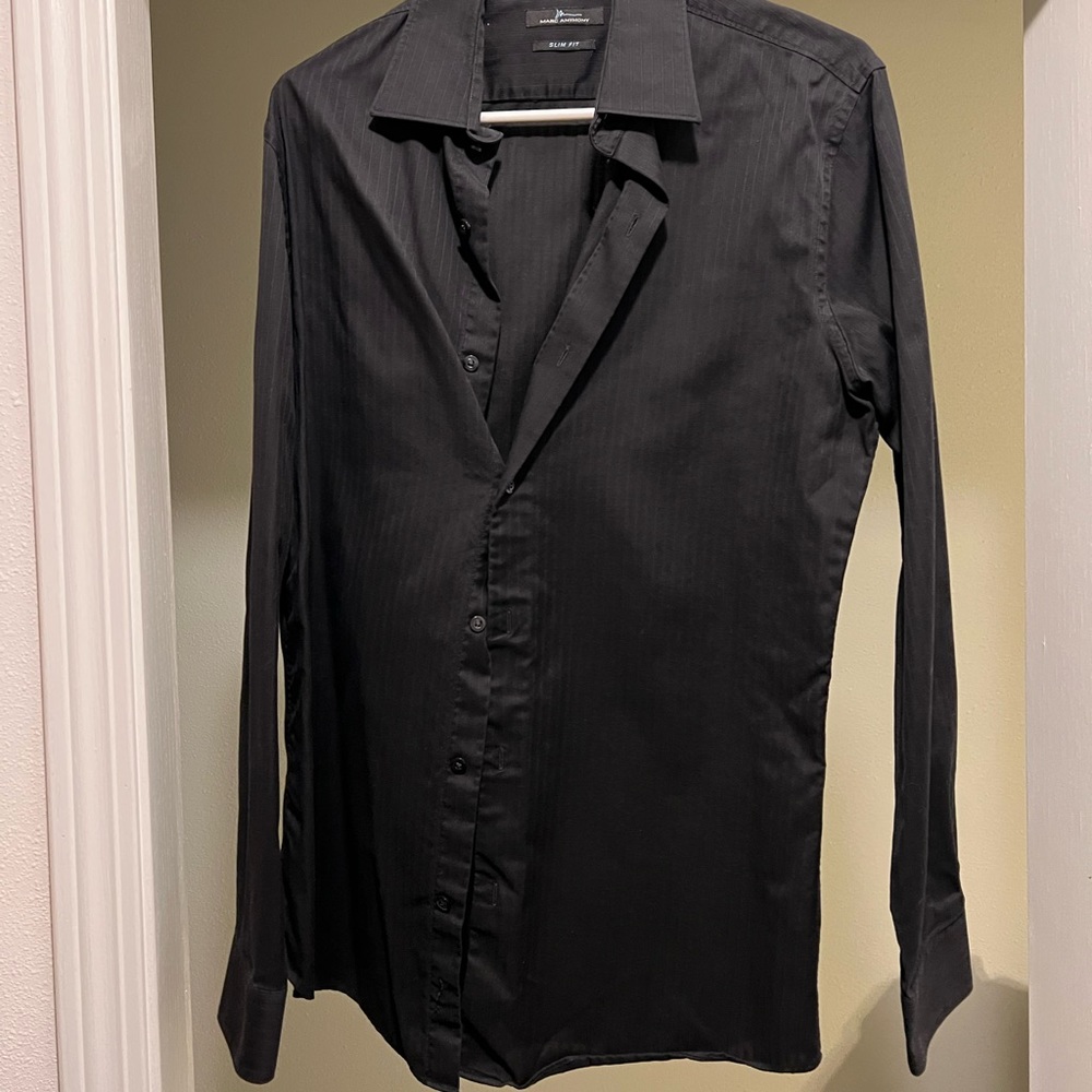 Marc Anthony Black Shirt